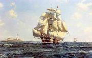 unknow artist Seascape, boats, ships and warships. 77 Sweden oil painting artist